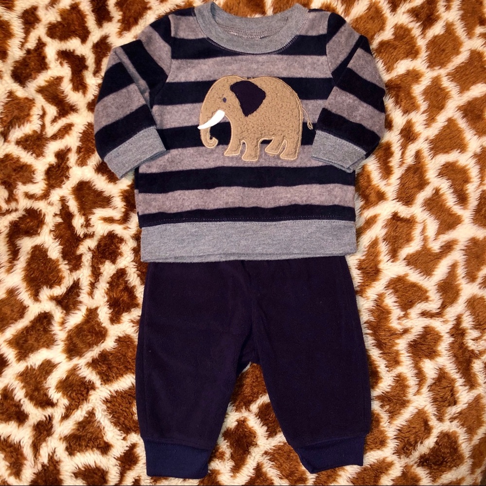 Soft & Cozy L/Sleeve & Pants Set